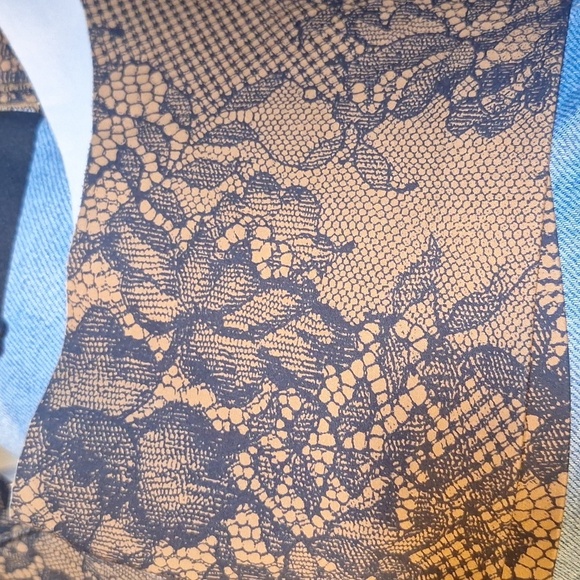 Cacique floral bra 44C Wide sides - Picture 5 of 5